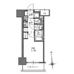 S-RESIDENCE南堀江の物件間取画像